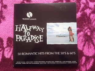 Various – Halfway To Paradise\Teledisc – TELLY 47\4 x LP\Compilation\UK\1990\VG+\NM