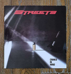 Streets – Crimes In Mind LP 12", произв. Germany