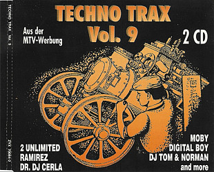 Tecno Trax Vol.9 Сборник. 2CD