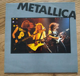 Metallica An Interview with Lars Ulrich UK first press lp vinyl