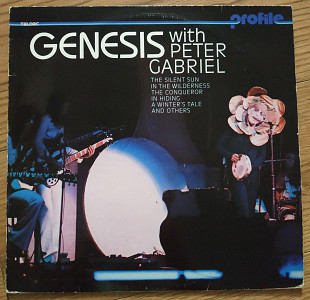 Genesis with Peter Gabriel first album from genesis to revaluation EU press lp vinyl