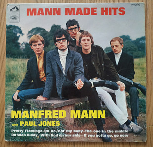 Manfred Mann Mann Made Hits UK first press lp vinyl