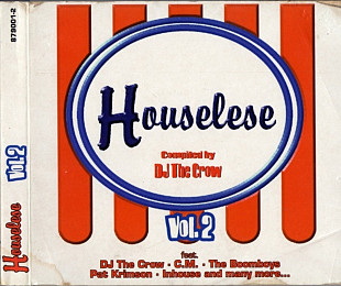 Houselese DJ The Crow Vol.2 2CD