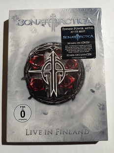 Sonata Arctica - Live in Finland - 2CD+2DVD