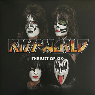 Kiss ‎- Kissworld. The Best Of Kiss - 1974-2012. (2LP). 12. Vinyl. Пластинки. Europe. S/S