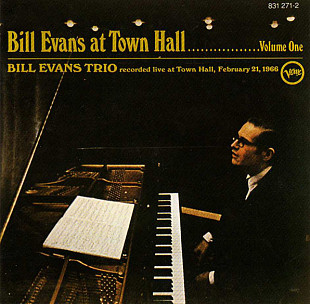 Bill Evans Trio* – At Town Hall ....... Volume One us