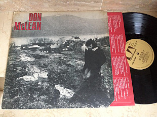 Don McLean ‎– Don McLean ( USA ) LP