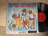 The Famous Castle Jazz Band ‎– Plays The Five Pennies ( USA ) JAZZ LP