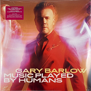 Gary Barlow - Music Played By Humans (2020) (2xLP)