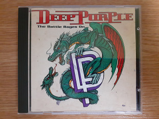 Компакт диск фирменный CD Deep Purple – The Battle Rages On...