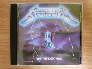 Компакт диск фирменный CD Metallica ‎– Ride The Lightning