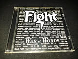 Fight "War Of Words" фирменный CD Made In Austria.