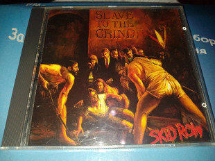 Skid Row "Slave To The Grind" фирменный CD Made In Germany.