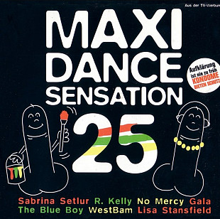 Maxi Dance Sensation 25. 2CD