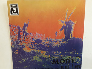 Pink Floyd "Soundtrack from the film More" 1969 г. (Made in Germany, NM)