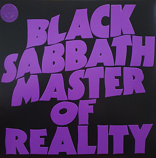 Вінілова платівка Black Sabbath – Master Of Reality