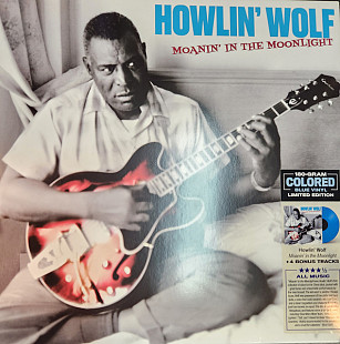 Вінілова платівка Howlin' Wolf – Moanin' In The Moonlight