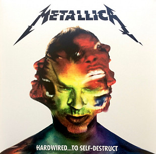 Вінілова платівка Metallica – Hardwired...To Self-Destruct 2LP
