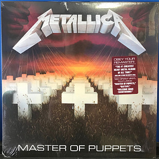 Вінілова платівка Metallica – Master Of Puppets