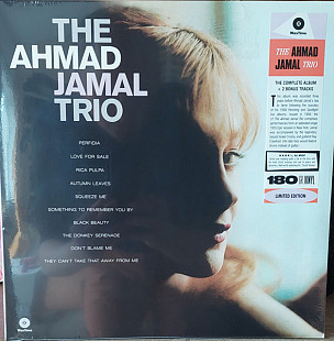 Вінілова платівка The Ahmad Jamal Trio 2023 EU S/S 790