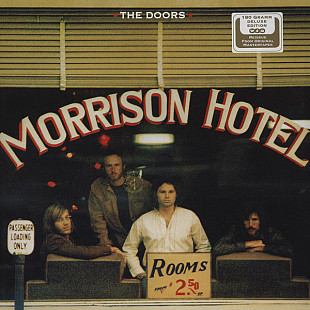 Вінілова платівка The Doors – Morrison Hotel