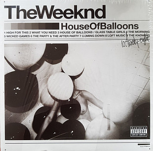 Вінілова платівка The Weeknd – House Of Balloons 2LP