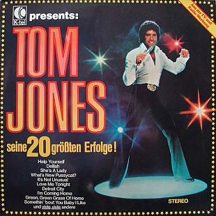 Tom Jones siene 20 grobten erfolge 1978 (Germany)nm-/nm-