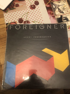 Foreigner- Argent provocateur-VG+/VG+(без EXW)