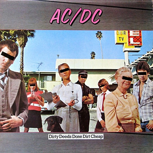 Вінілова платівка AC/DC - Dirty Deeds Done Dirt Cheap
