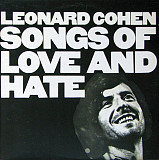 Вінілова платівка Leonard Cohen - Songs Of Love And Hate