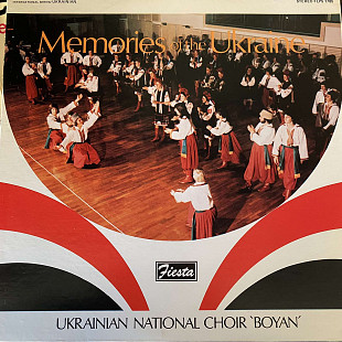Вінілова платівка Хор "Боян" (Сідней) - Memories Of The Ukraine
