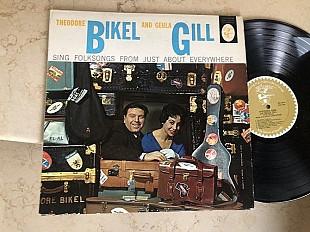 Theodore Bikel ‎= Теодор Бикель + Geula Gill ( USA ) LP