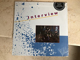 Interview – Interview ( USA - Virgin – VA 13141 ) SEALED LP