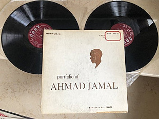 Ahmad Jamal – Portfolio Of Ahmad Jamal ( 2 x LP ) ( USA ) JAZZ LP