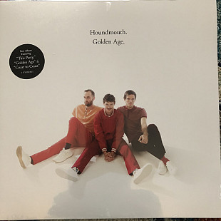 Houndmouth ‎– Golden Age ( UK, Europe & US ) Digipak Indie Rock, Pop Rock, New Wave, Glam