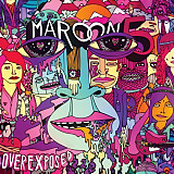 Maroon 5 – Overexposed ( USA ) Digipak Gatefold Sleeve