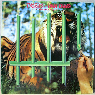 Tygers Of Pan Tang ‎– The Cage
