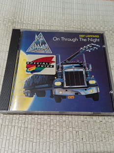 Def leppard/ on through the night/ 1980