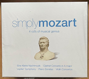 Simply Mozart 4xCD