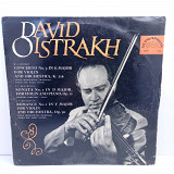 David Oistrach, W. A. Mozart, Ludwig van Beethoven – Concerto In G Major LP 12" (Прайс 36043)