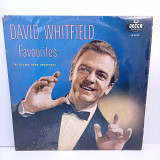 David Whitfield With The Roland Shaw Orchestra – David Whitfield Favourites LP 12" (Прайс 29238)