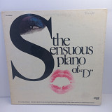 Dick Hyman – The Sensuous Piano Of Dick Hyman LP 12" (Прайс 29036)