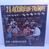 Die Limburger – 28 Akkordeon-Trumpfe LP 12" (Прайс 29303)