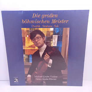 Dvorak / Smetana / Suk - Michael Grube, Helen Grube LP 12" (Прайс 36054)