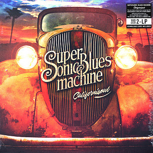 SUPERSONIC BLUES MACHINE – Californisoul - 2xLP '2017 NEW