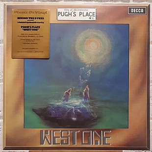 PUGH'S PLACE – West One - Gold Vinyl '1971/RE 50th Anniversary Limited Numbered - NEW