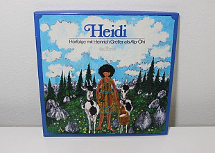 Бокс-сет з 4-х платівок "Heidi"
