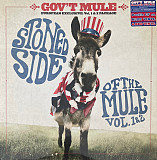 GOV'T MULE – Stoned Side Of The Mule - Vol.1 & 2 - 2xLP - Red & Blue Vinyl '2022 NEW
