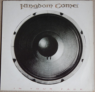 Kingdom Come – In Your Face (Polydor – 839 192-1, Germany) insert EX+/EX+