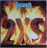 Nazareth – 2XS (Vertigo – 6302 197, Spain) insert EX+/NM-